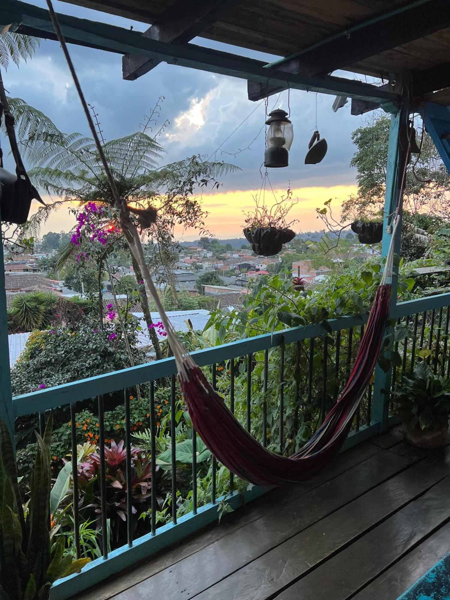 Atardecer De Salento Hotell Exteriör bild