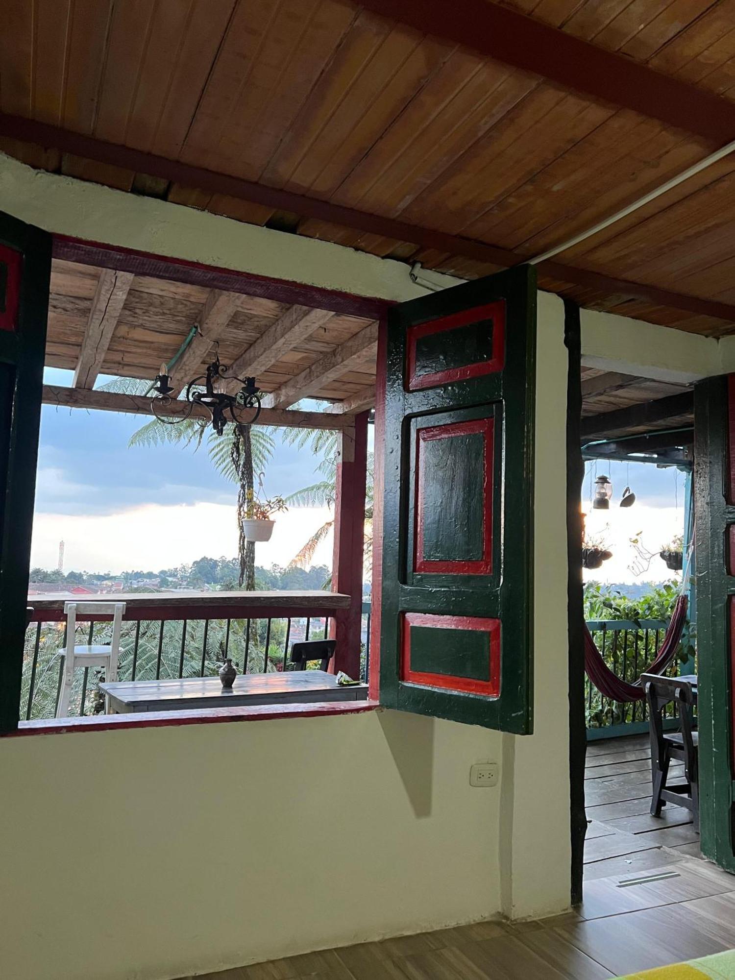 Atardecer De Salento Hotell Exteriör bild