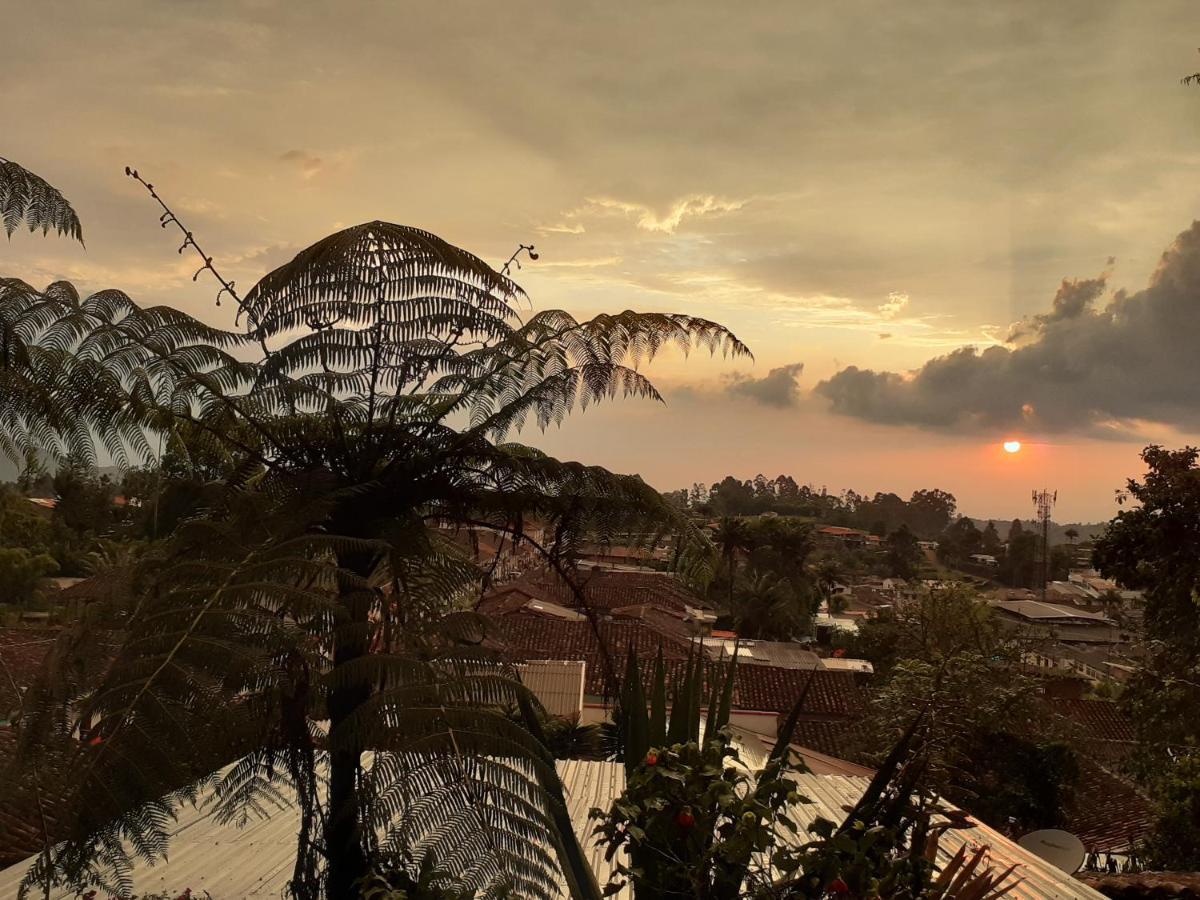 Atardecer De Salento Hotell Exteriör bild